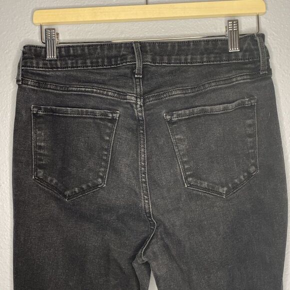 Old Navy Black High Rose Super Skinny Jeans Denim Size 10 - Picture 10 of 11